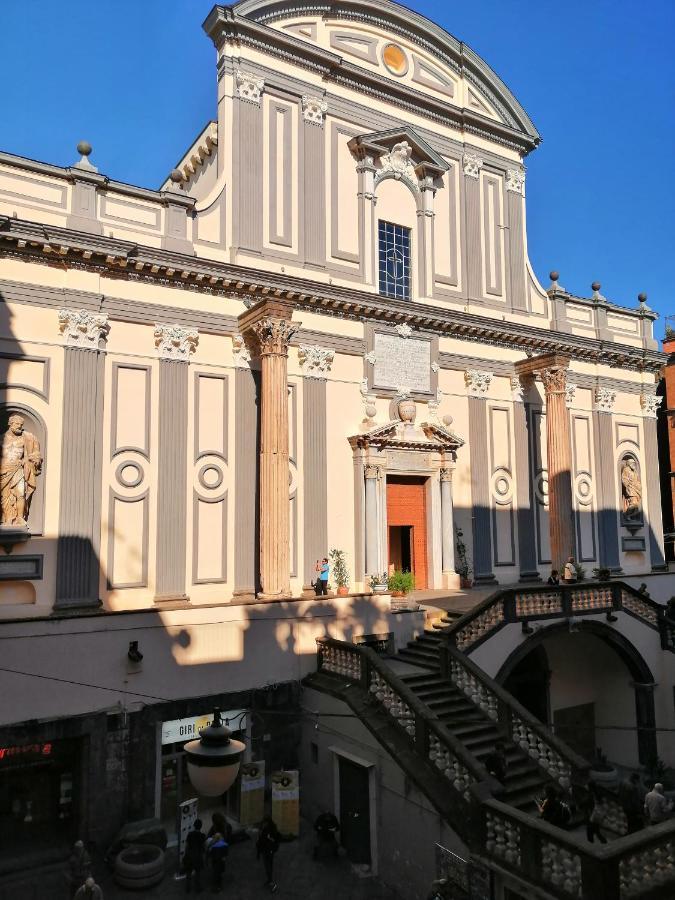 San Gaetano Bed Otel Napoli Dış mekan fotoğraf