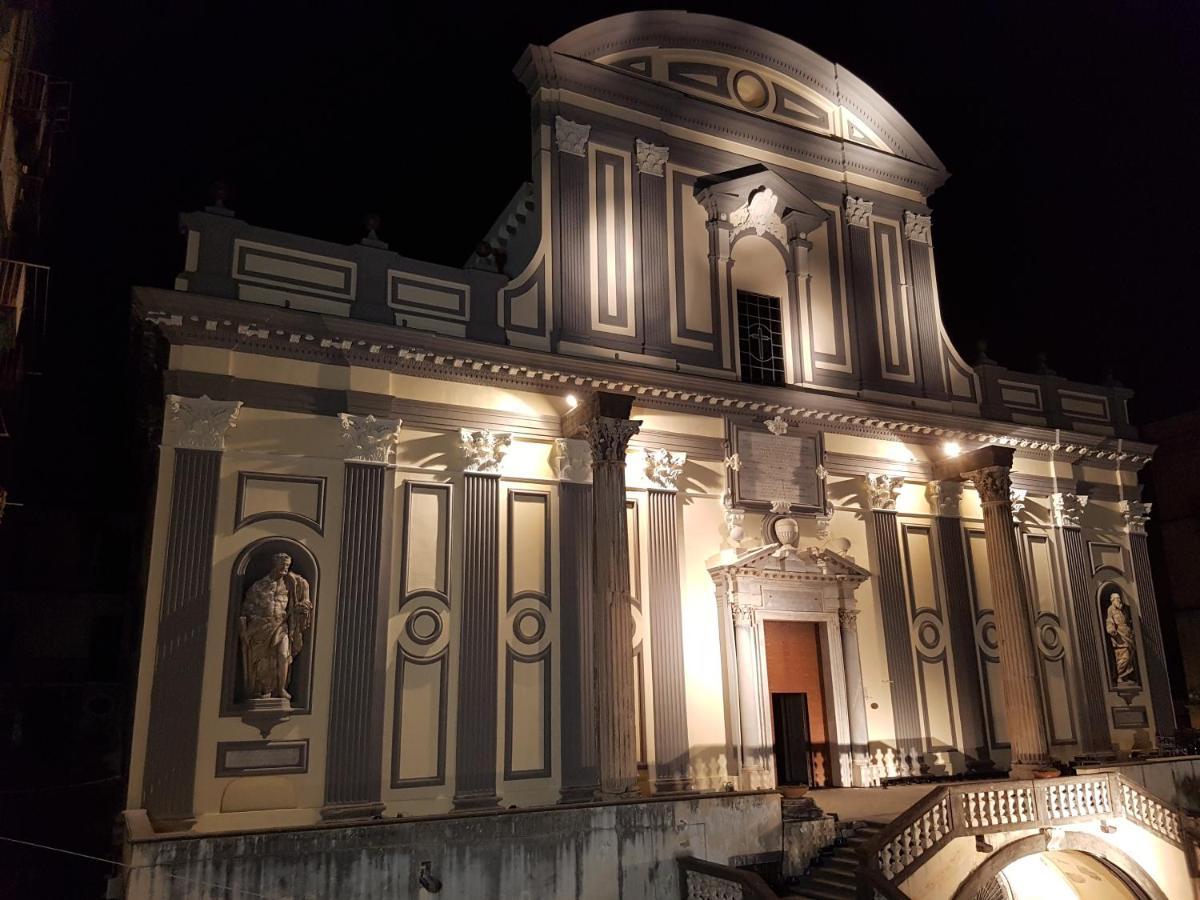 San Gaetano Bed Otel Napoli Dış mekan fotoğraf