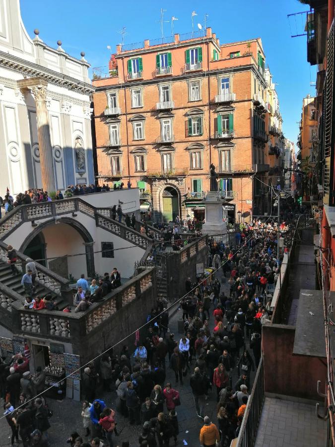 San Gaetano Bed Otel Napoli Dış mekan fotoğraf