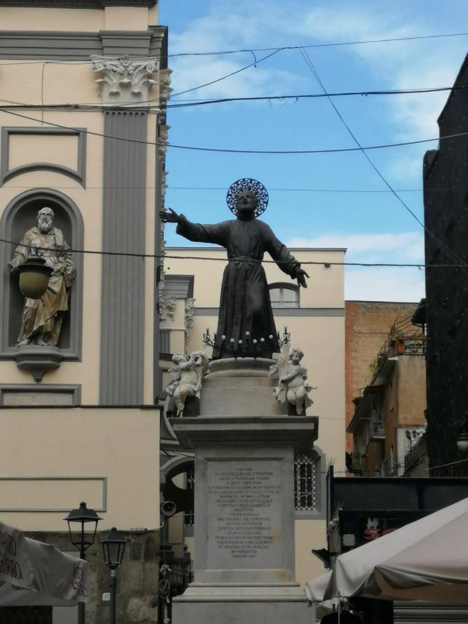 San Gaetano Bed Otel Napoli Dış mekan fotoğraf