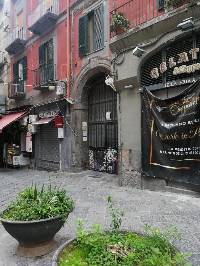 San Gaetano Bed Otel Napoli Dış mekan fotoğraf