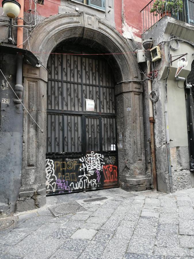 San Gaetano Bed Otel Napoli Dış mekan fotoğraf