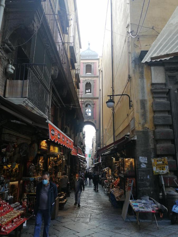 San Gaetano Bed Otel Napoli Dış mekan fotoğraf