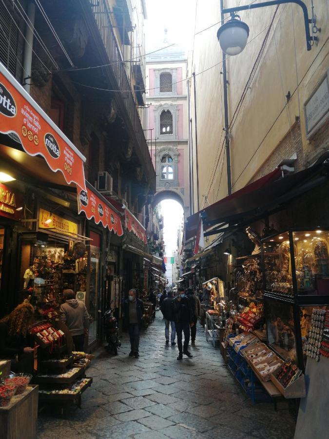 San Gaetano Bed Otel Napoli Dış mekan fotoğraf