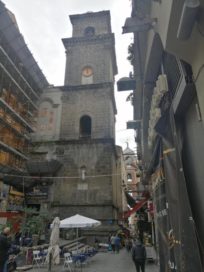 San Gaetano Bed Otel Napoli Dış mekan fotoğraf