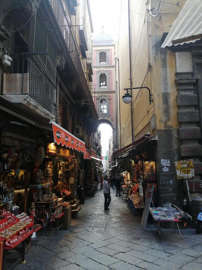 San Gaetano Bed Otel Napoli Dış mekan fotoğraf