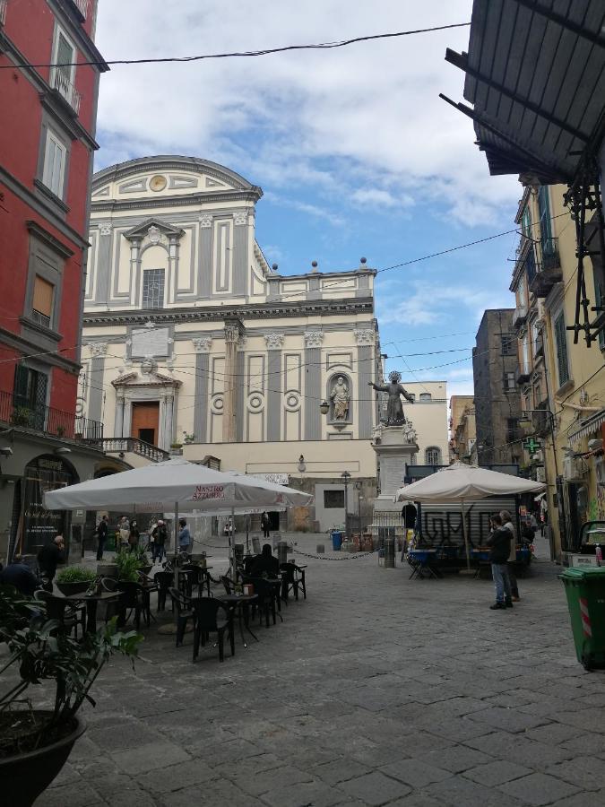 San Gaetano Bed Otel Napoli Dış mekan fotoğraf