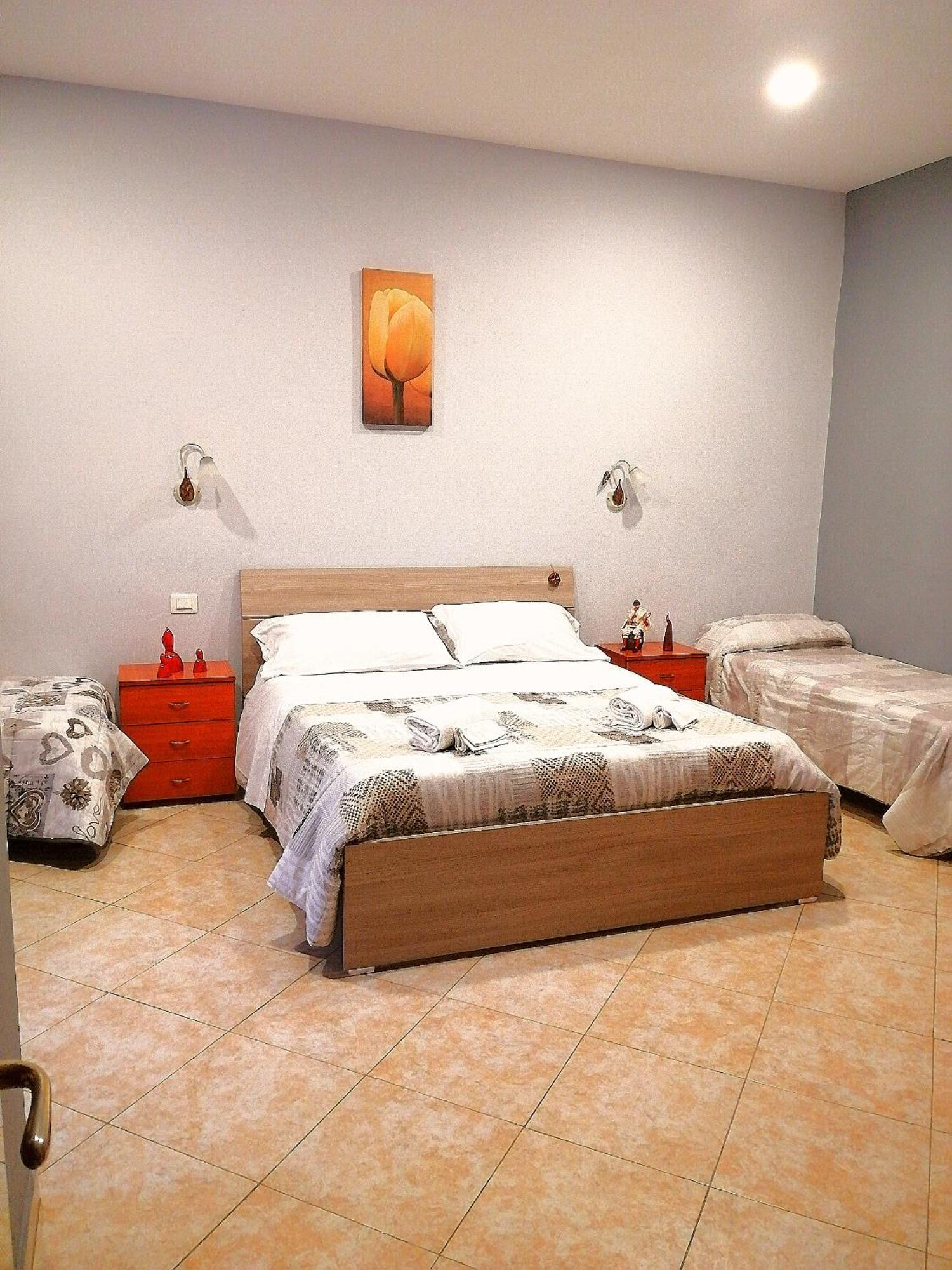 San Gaetano Bed Otel Napoli Oda fotoğraf